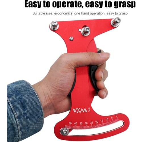 VXM Wheel Road Bike Cycle Repair Accessory Bike Spoke Tension Meter Tensiometer Spoke Repair Tool for Wheel Builder