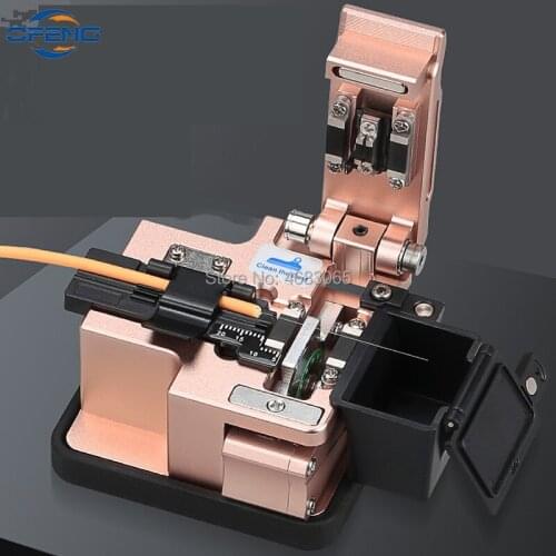 High-precision Fiber cleaver AUA-X3 Cable Cutting Knife Fiber Optic Knife Tools cutter High Precision Cleavers 24 surface blade