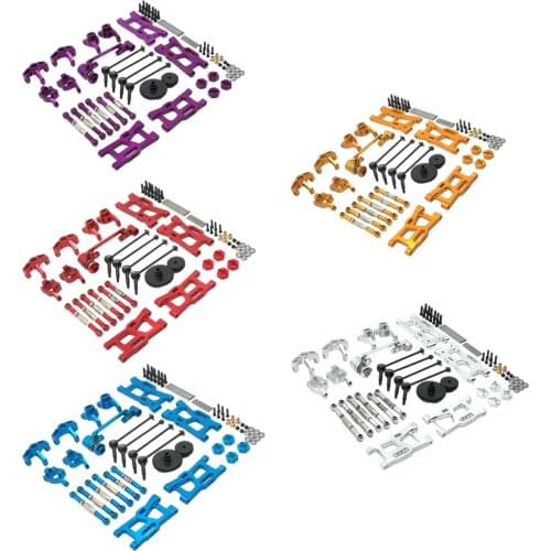 RC Spare Complete Kit Pull Rod for WLtoys 144001 124019 DIY Accessory