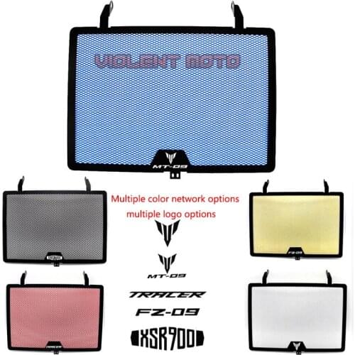 Motorcycle Radiator Guard Grille Oil Cooler Cover FOR YAMAHA MT-09 MT09 TRACER ABS 900 XSR900 FZ09 FJ09 FZ-09 MT 2013-2015 16 17