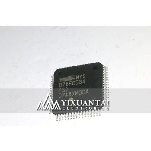 1pcs/lot 5pcs/lot 10pcs/lot Free shipping 100% original UPD78F0534(S) UPD78F0534 D78F0534 TQFP64