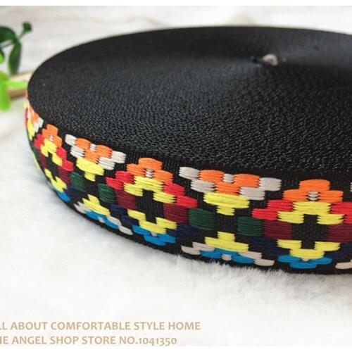 10Yards 20mm 3/4" Wedding Party Home Accessory Black Cross Pattern Jacquard Ribbon Gift Wrapping Ribbon DIY Handmade Material