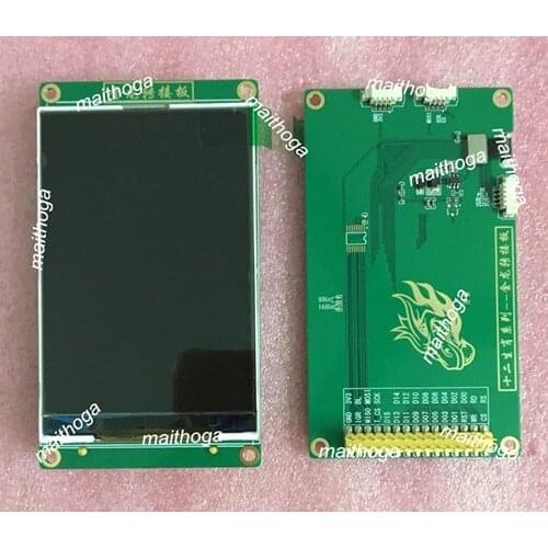 3.5 inch 262k SPI TFT LCD Color Screen (Board/No Board) RM68041 Drive eIC 320*480 RGB Interface
