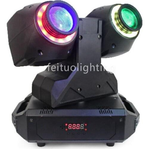 4pcs High Brightness 2X30W mini led moving head RGBW 4 in1 stage light DMX512 moving head for stage club concert show