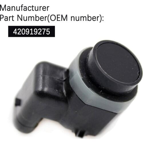 420919275 PDC Parking Sensor Bumper Object Sensor For Audi A3 A4 A5 A6 A8 Skoda Superb Seat V W Passat Tiguan 420 919 275