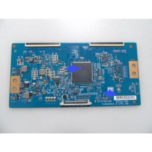 43T03-C00 T430QVN01.0 Logic board Board for connect with L50P1-UD 50M5 50U2S T-CON connect board