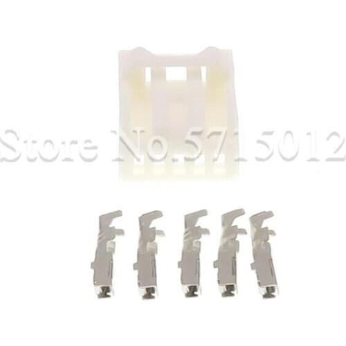 5 Hole 7283-5830 Automotive Steering Wheel Boost Electric Connector With Terminals For Wiring Harness Socekt