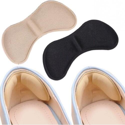 5 Pairs Adhesive Patch Insole Cushion Pads shoe insole Anti-wear Heel Liner Pain Relief Accessories cushioned shoes cushion