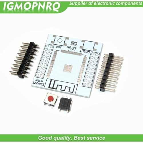 5pcs ESP32 ESP32S IO Adapter Base Board Pinboard Converter With 4 Row Pins For ESP-32S Wireless WiFi Bluetooth Module