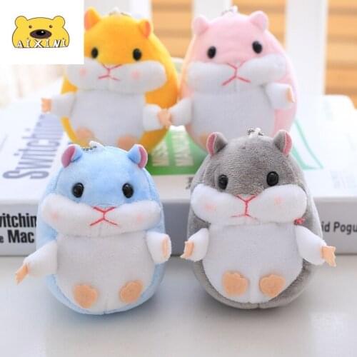 AIXINI Keychains Soft Toys