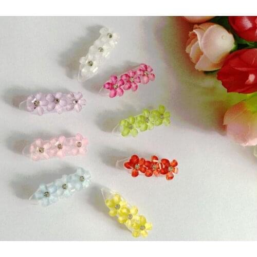 Handmade Pet Grooming Accessories puppy hair clip Dog Hair products For Dogs 10pcs