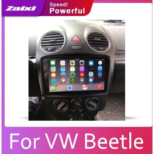 TBBCTEE Android 2 Din Car radio Multimedia Video Player auto Stereo GPS MAP For Volkswagen VW Beetle 2003-2010 Media Navi
