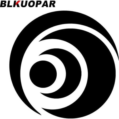 BLKUOPAR for ZEVS Battery Car Stickers Fashion Sunscreen Decals Motorcycle JDM Assessoires Windshield Waterproof Vinyl Car Wrap