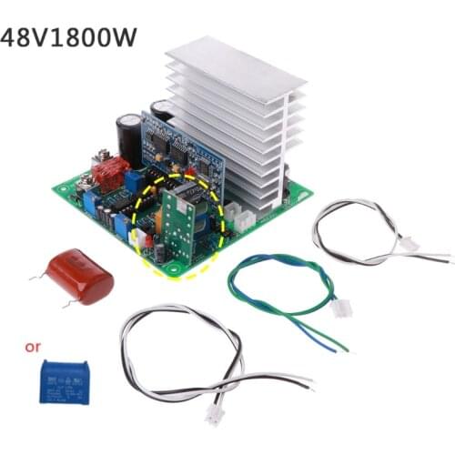 Pure Sine Wave Power Frequency Inverter Board 12/24/48V 600/1000/1800W Finished Boards For DIY