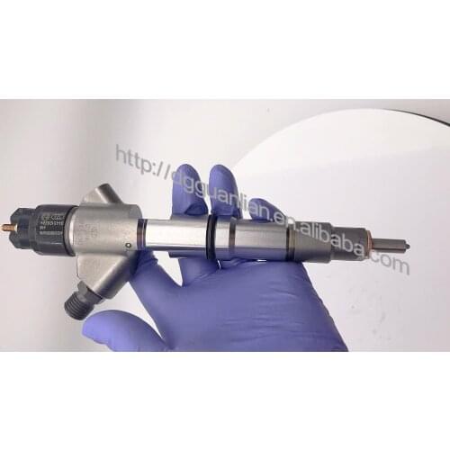 Diesel Common Rail Fuel Injector For Bosch 612600080618 WEICHAI WP10 Injector 0445120224 0445120170
