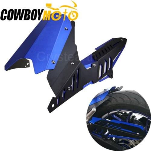 For Yamaha YZF-R25 YZF-R3 Rear Fender Mudguard Chain Guard Cover Kit For YAMAHA YZF R25 R3 MT-03 MT03 MT 03 2015 2016 2017
