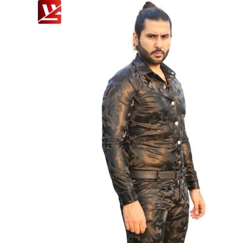 Ecoosexy Men's Jackets