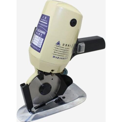 Electric Cloth Cutter Fabric Round Knife Cutting Machine YJ-100A Blade Diameter 100MM Brand new yu