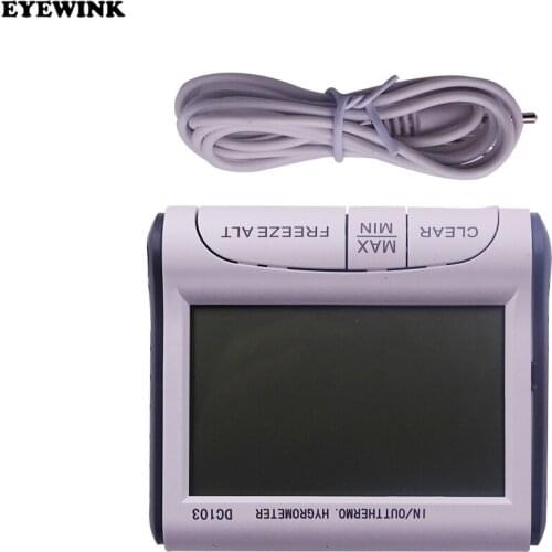 -10 to 50 Celsius Degree DC103 Electronic Hygrometer LCD Digital Thermometer Temperature Humidity Meter 20% RH ~ 99% RH
