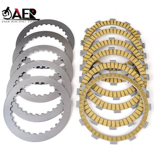 JAER Clutch Friction Disc Plates for Honda 22201 KY2000 MT6601 MW3960 MW3600 MA7000 22322 22321 MN4000 GHB-811