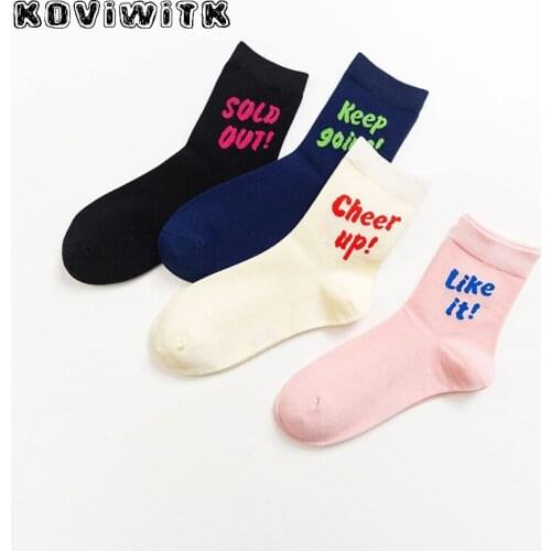 Женские носки и чулочные изделия KOViWiTK China At AliExpress