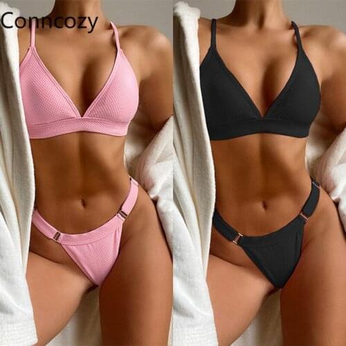 Swimming Suit for Women Sexy Bikini Micro Swimsuit Pink Black Swimsuit Women Thong Bikini Bathing Suit Women Designer Trajes