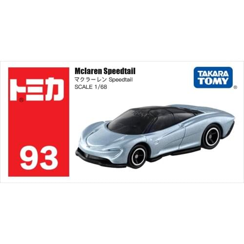 TOMY 1:64 McLaren Speedtail roadster NO.93 Simulation Model Car