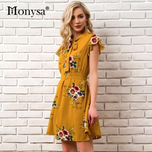 Monysa Elegant Summer Dresses