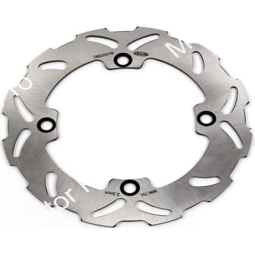 Motorcycle Rear Brake Disc FOR HONDA CR 500E CR500E 1989 1990 1991 1992 1993 1994 1995 1996 1997-2001 CR500R brake disk&Rotor