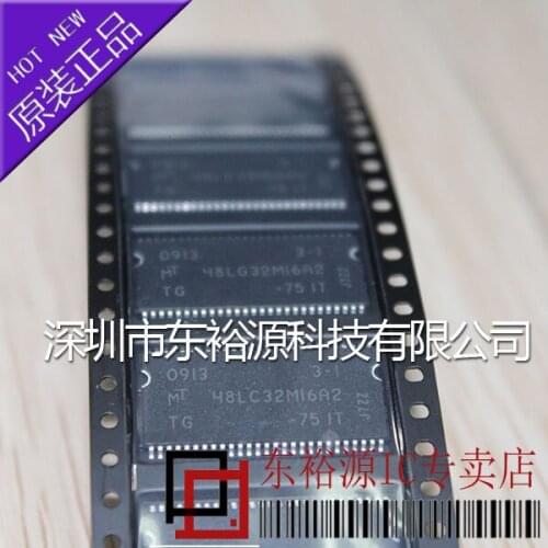 MT48LC32M16A2TG-75IT MT48LC32M16A2TG TSOP