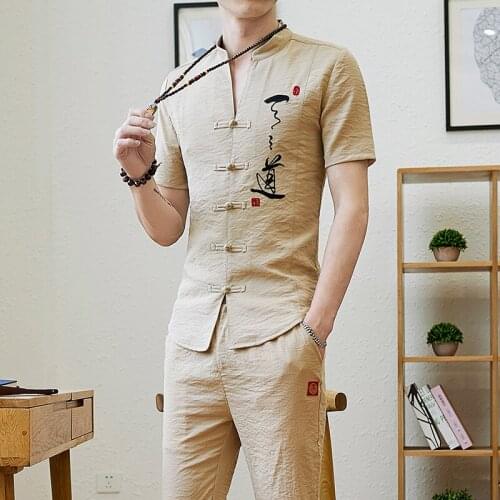 Male Travel Set Long Pants In Mens Sets Men Tracksuits Vintage Man Clothing 2021 Spring Wear Long Sleeve Street Wear