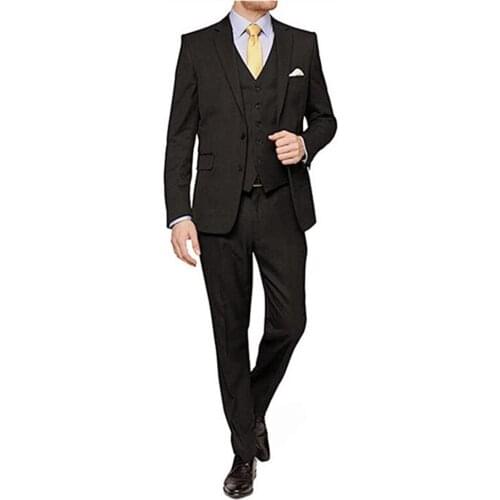 Veiai Mens Suits Luxury Men Wedding Suit Male Blazers Slim Fit Business Formal Party Formal Workwear Suits Jacket Pants vest