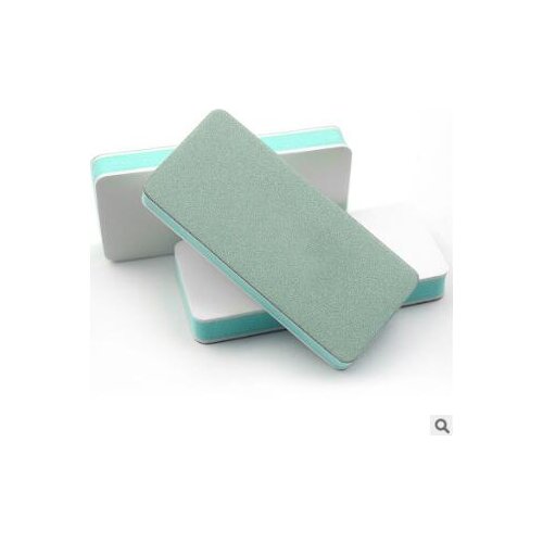 Sky Blue Remove Ridges Quality EVA Manicures Both Sides Polishing Grinding Nail File Buffers Nail Tools Nail Art & Salon HA171