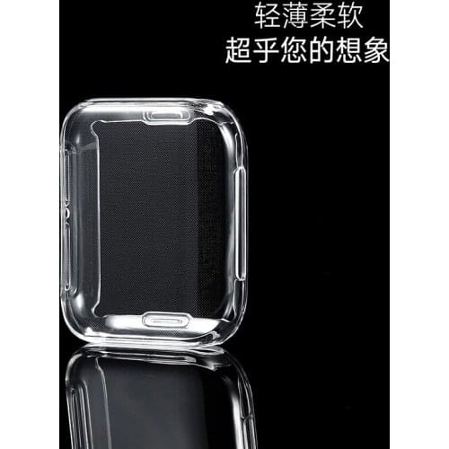 Newest transparent Soft TPU full coverage back Case For OPPO Watch 2 1 cover Protective 41mm 46mm 42mm
