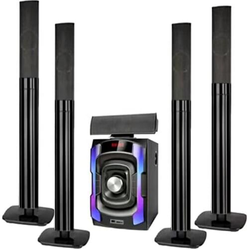 Factory wholesale new design 5.1 channels multimedia speaker home theatre system