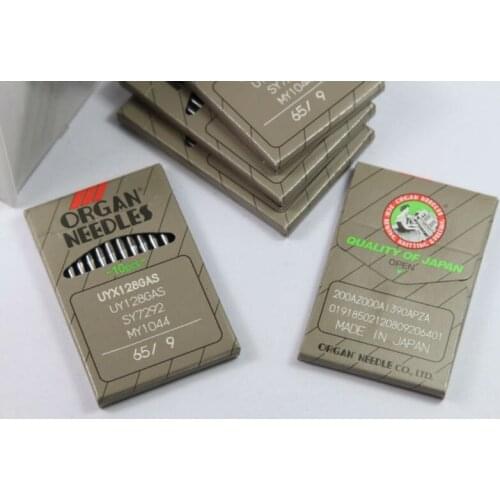 ORIGINAL ORGAN NEEDLES UYx128GAS SEWING MACHINE NEEDLE