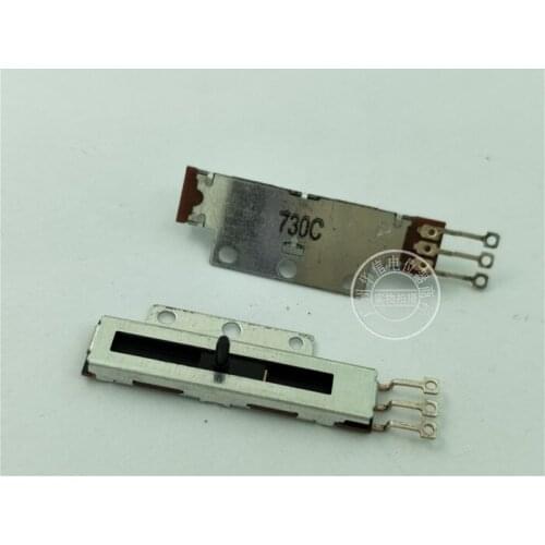 Original new 100% RDC1022A08 32mm linear sensor 10K handle 4mm long foot (SWITCH)