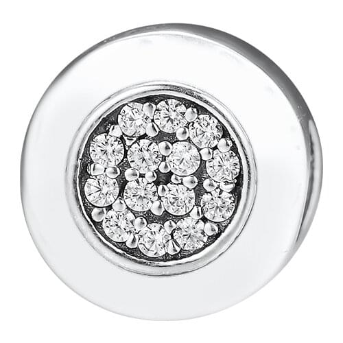 Real 925 Sterling Silver Signature Charm Fits Pandora Bracelet Metal Beads for Jewelry Making kralen Wholesale