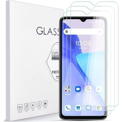 Full Tempered Glass For UMIDIGI A11 Screen Protector tempered film for UMIDIGI POWER 5 Protective Cover