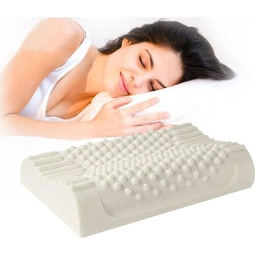 Латексные подушки для сна Qiaolimao China At AliExpress