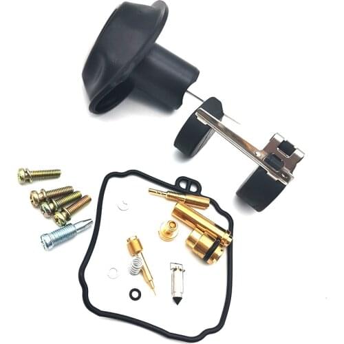 Carburetor Plunger Float Gasket Repair Rebuild Kit For Yamaha Virago 250 XV250