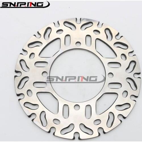 Motorcycle 250mm Rear Brake Disc Rotor For KAWASAKI Z750R Z800 Z1000 07-15 Z1000SX ZRX1200 NINJA1000