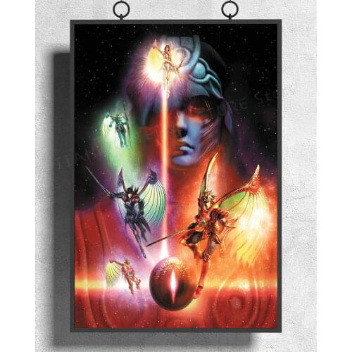H363 Silk Poster Home Decoration The Legend of Dragoon Game 01 Wall Art Christmas Gift
