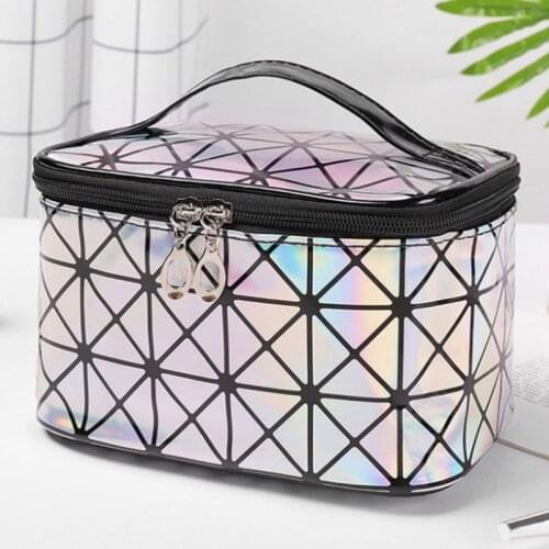 High Quality Women Makeup Bags Travel Cosmetic bag Toiletries Organizer Waterproof Storage Box Bathroom Wash Bag
