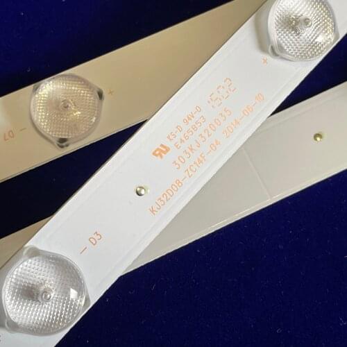 LED Strip KJ32D08-ZC21F-04 ZC14F-05 303KJ320036 303KJ320038 LED32HD690 ML-3215Y LE-8822A32 DLED32HD2X8 0004 Screen MT3151A04