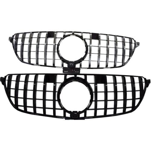 Charm2021 Fit the Refitting For Gtr Mantianxing Grid W166 X292 Grille of Mercedes Benz 15-18gle Ordinary Car