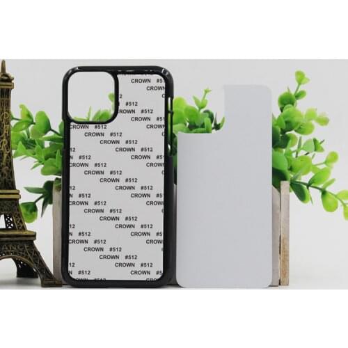 Factory 2D Sublimation Blank phone cover hard case printing for iphone XR 7 8 11 12 mini pro xs xs max heat transfer
