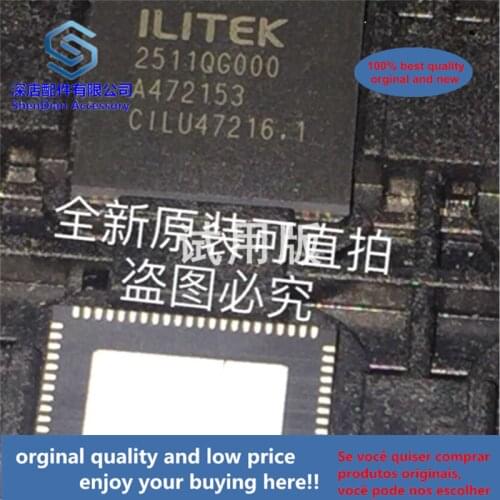 1pcs 100% quality orginal new ILI2511 QFN88 2511QG000 ILI2511QG000 best qualtiy