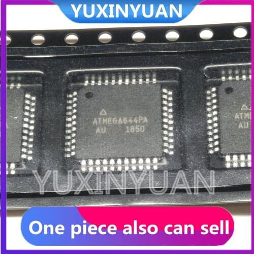 10pcs/lot ATMEGA644PA ATMEGA644 ATMEGA644PA-AU IC MCU 8BIT 64KB FLASH 44TQFP