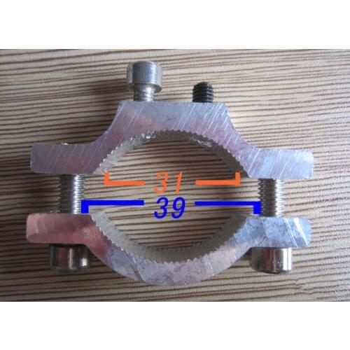 36MM aluminum jig electric lights frame lighthouse mounts can be bracket for 10mm to 36mm